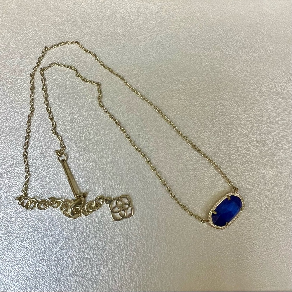 Sapphire Stone Kendra Scott Necklace